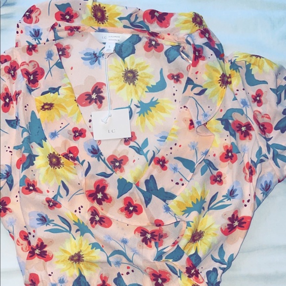 Brand new cute floral dress perfect for spring . Never worn . - Picture 2 of 2